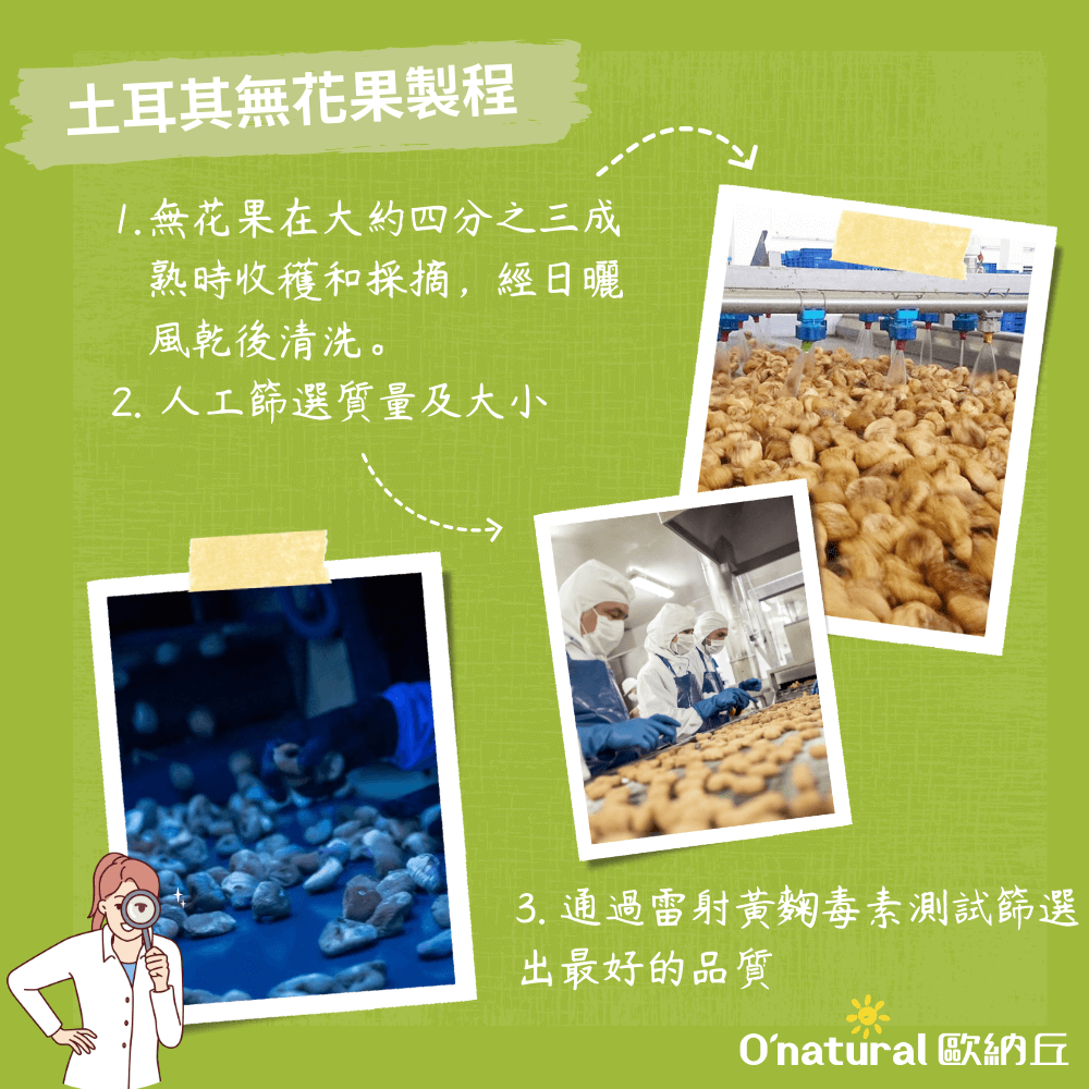 純天然土耳其無花果 200G