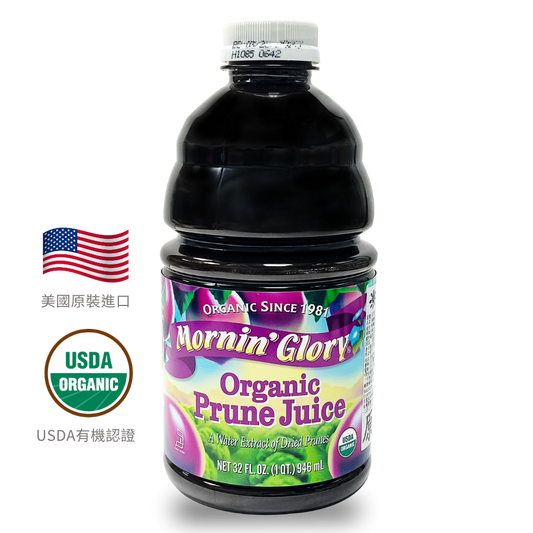 MORNING GLORY有機純黑棗汁 946ml(效期:2026/10/17)