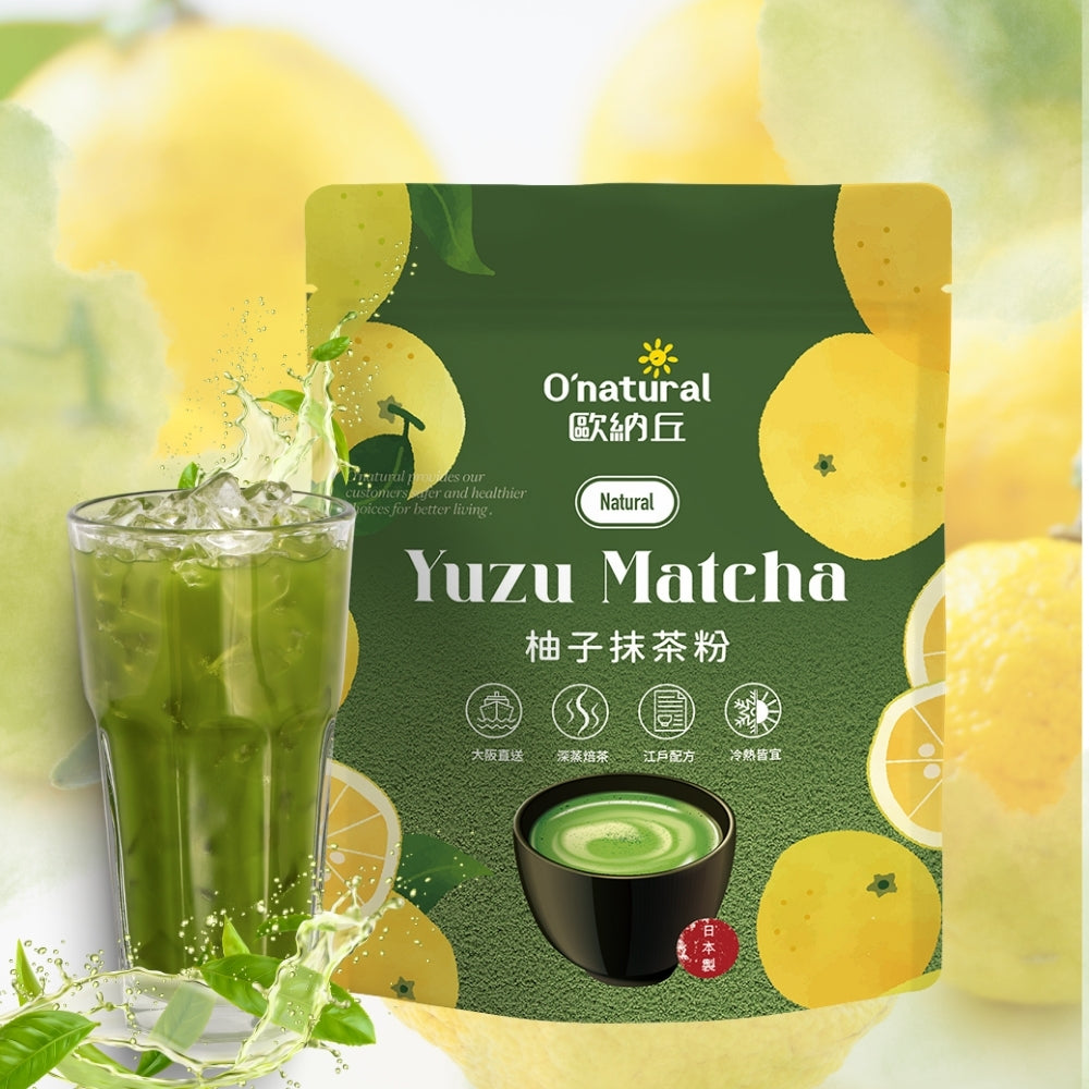 日本柚子抹茶粉 60g(10g*6條)