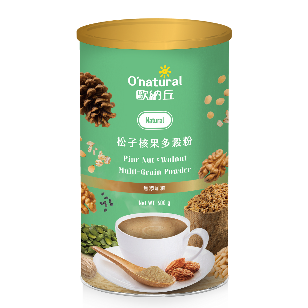【沖泡熱飲】松子核果多穀粉 600克