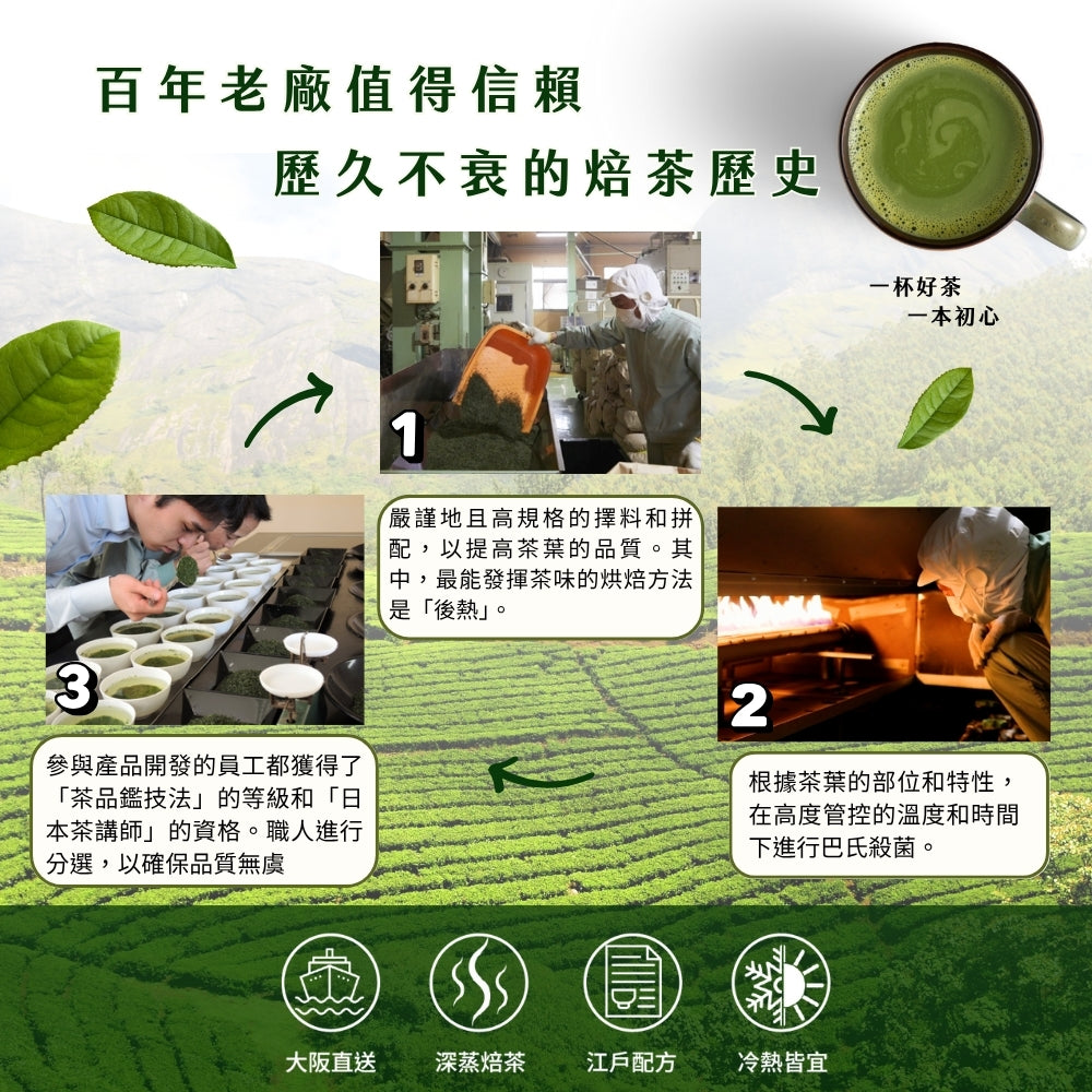 日本柚子抹茶粉 60g(10g*6條)