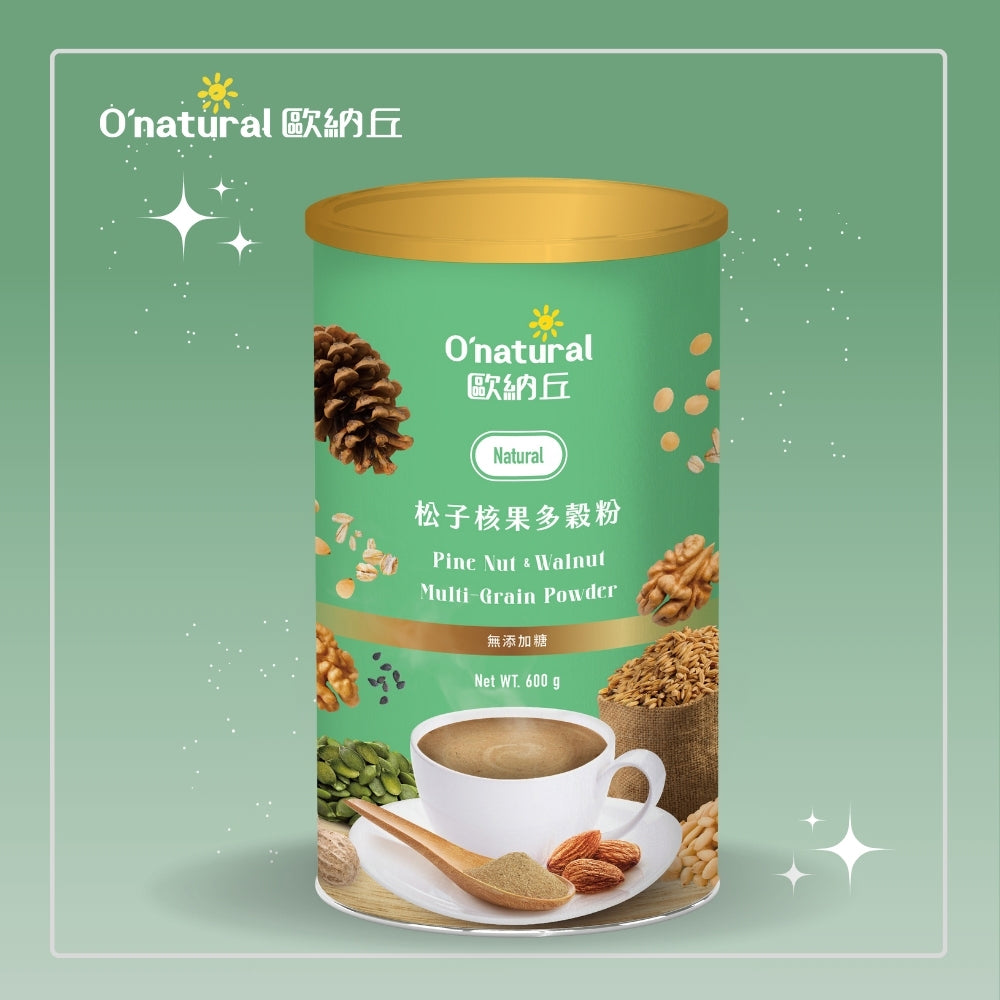 【樂活送禮】雙寶穀粉2入禮盒(黑八寶多穀粉+松子核果多穀粉)