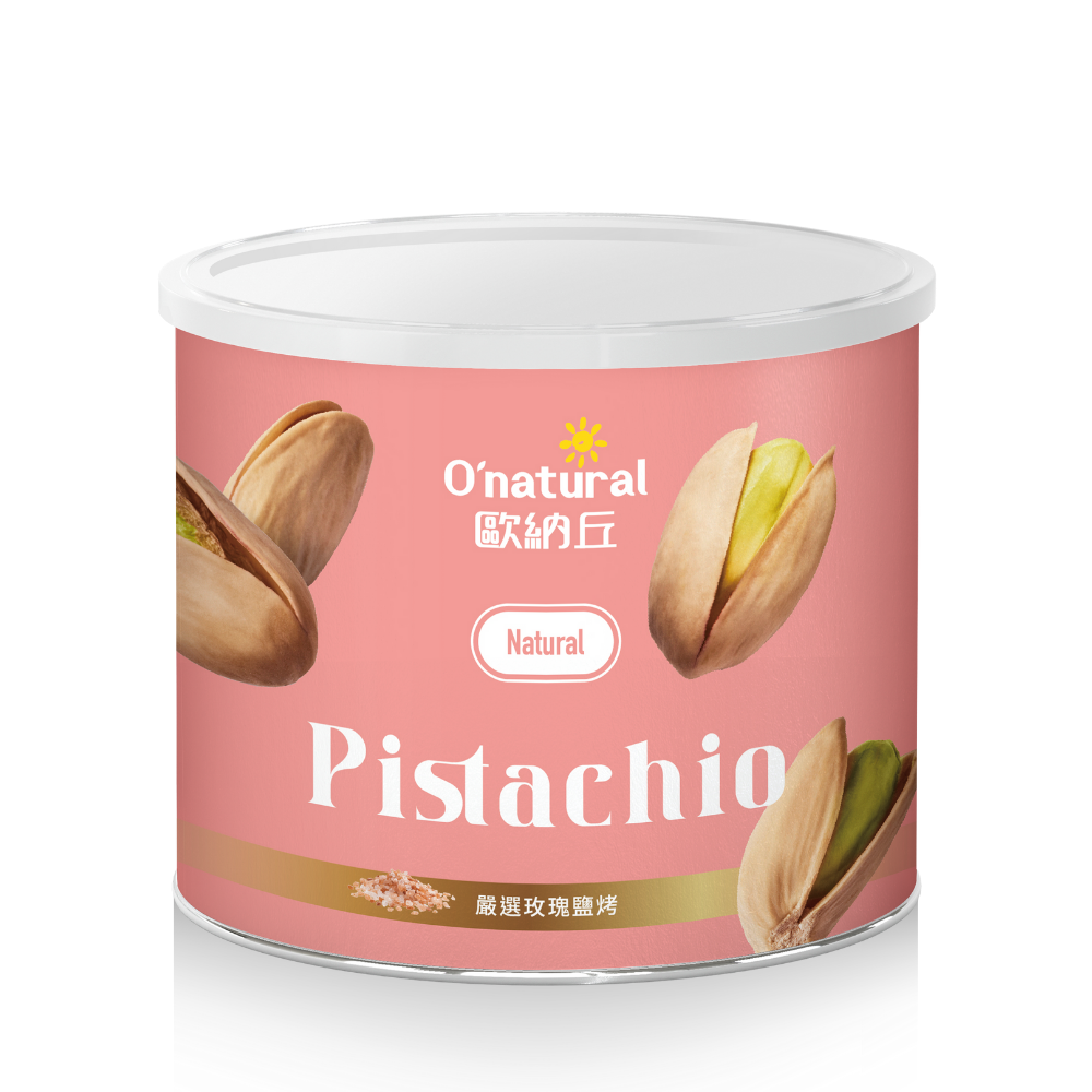 玫瑰鹽烤開心果 150G