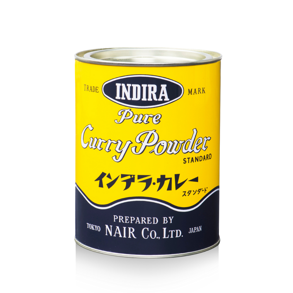 【天然調味】INDIRA日本大象薑黃咖哩粉 100G