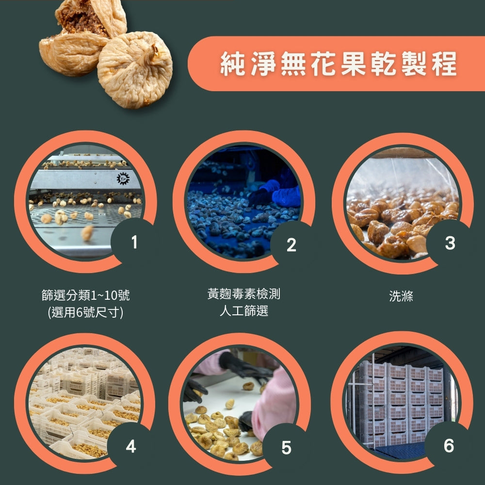 純淨土耳其無花果乾 100G/袋