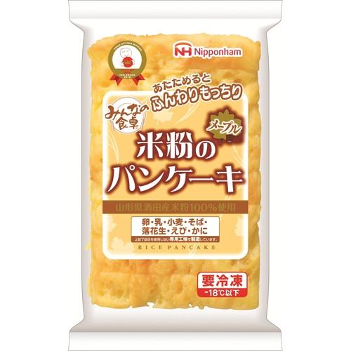 日本無麩質冷凍米麵包