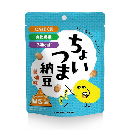 【山田】納豆凍乾(醬油味)15g