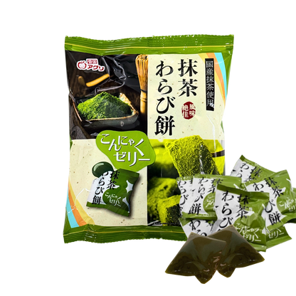 【Aguri 雪國】日本黑糖/抹茶蒟蒻蕨餅 160g(16gX10入)