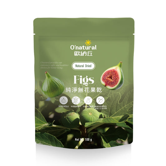 純淨土耳其無花果乾 100G/袋