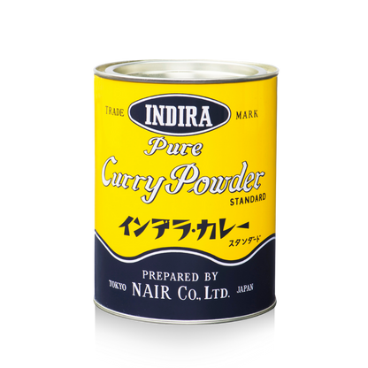 【天然調味】INDIRA日本大象薑黃咖哩粉 100G