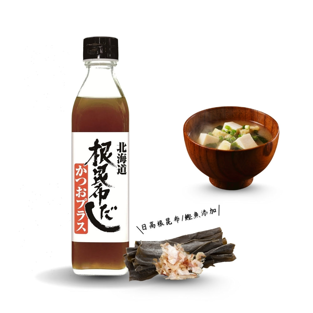 日本原裝進口【北海道】根昆布高湯 300ml