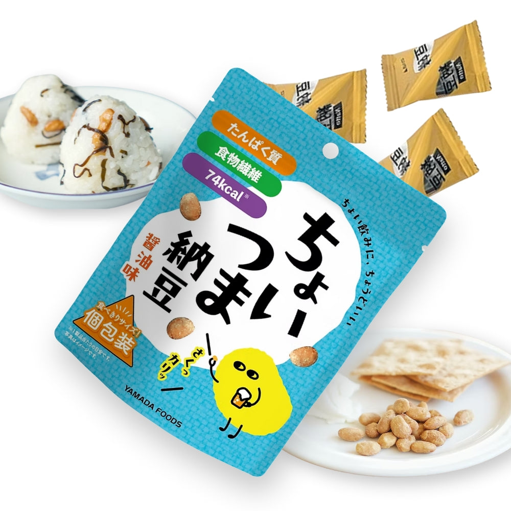 【山田】納豆凍乾(醬油味)15g