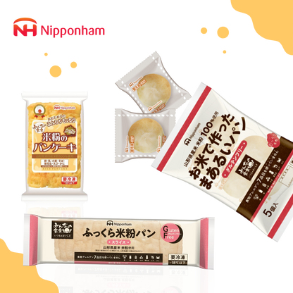 日本無麩質冷凍米麵包