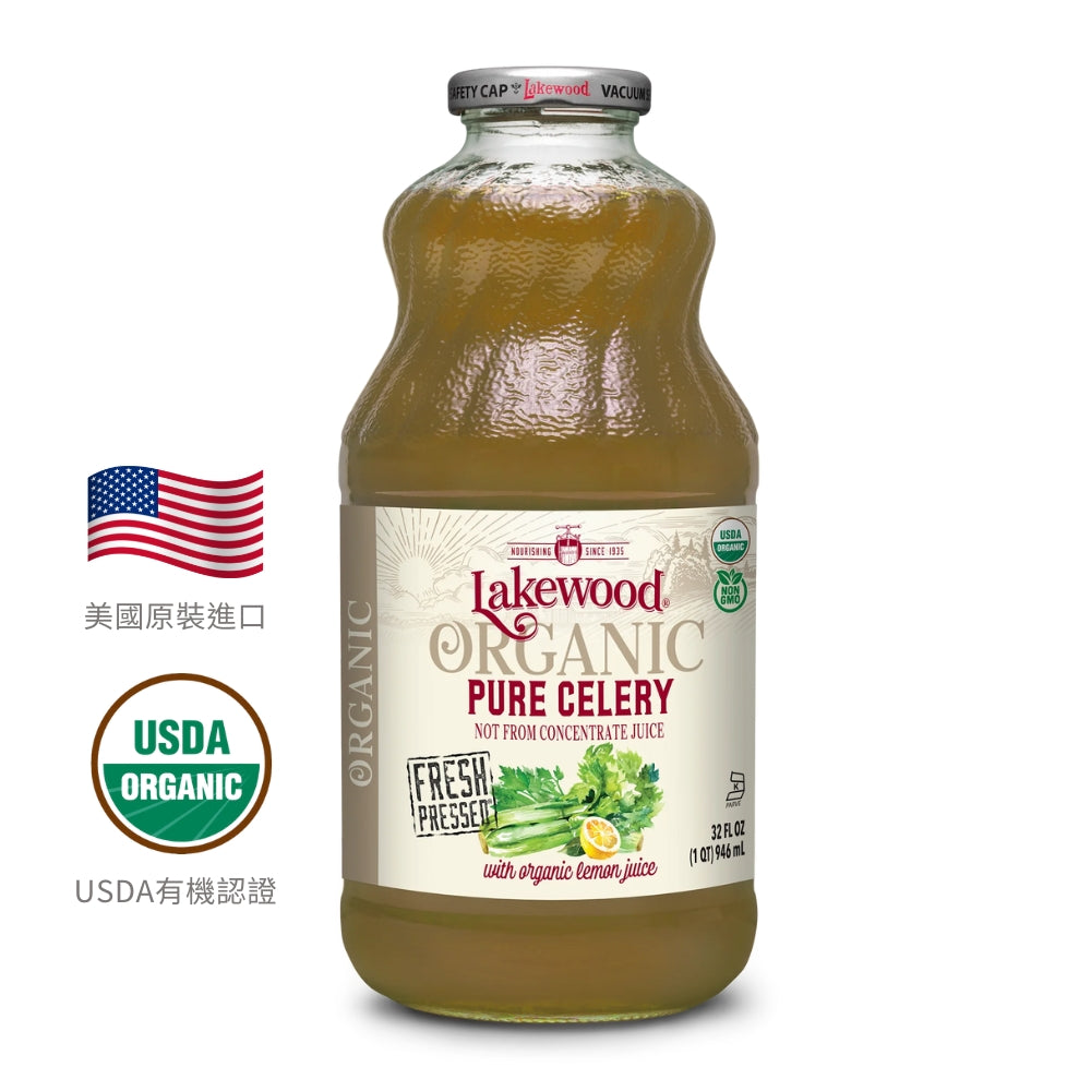 Lakewood有機西芹檸檬蔬果汁946ml (效期2027-07-02)