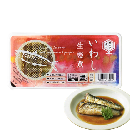 免烹調-日本宮城女川燉煮魚系列