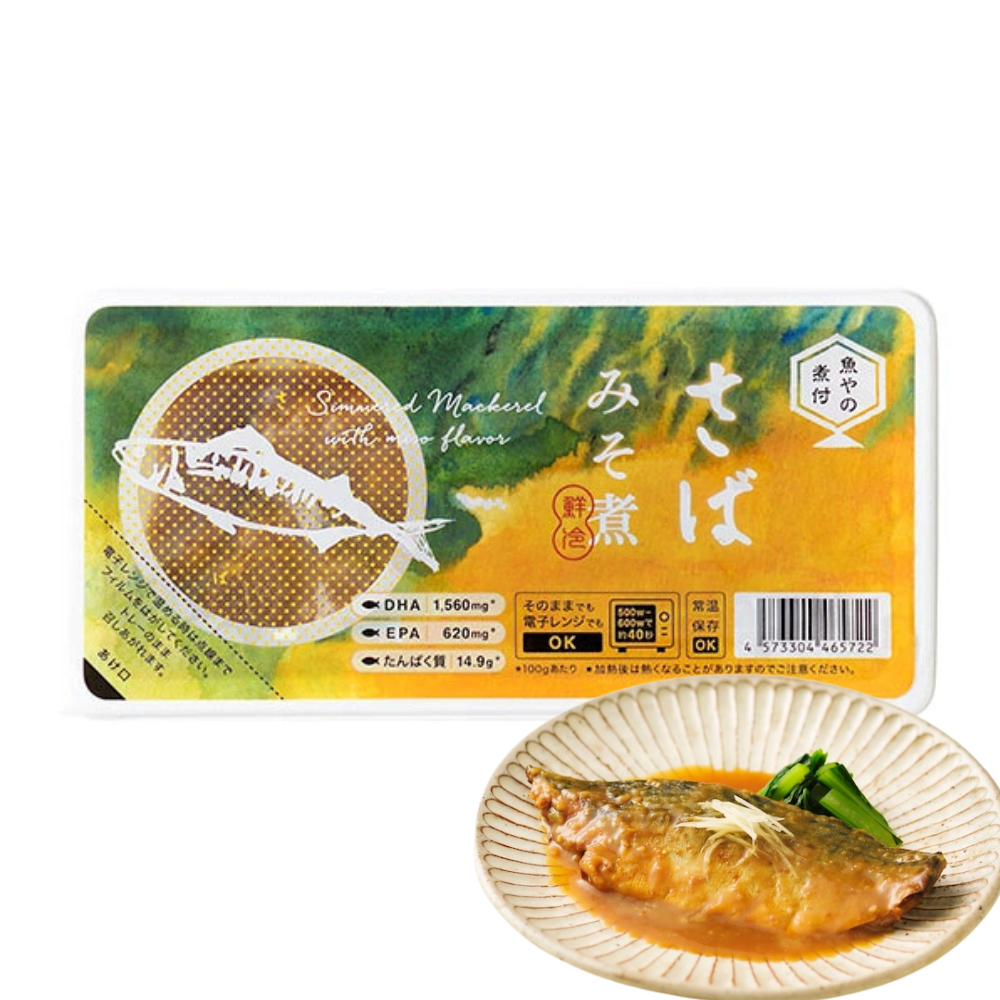 免烹調-日本宮城女川燉煮魚系列